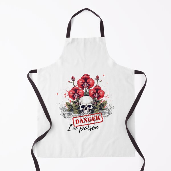Item preview, Danger Sign - Poisonous Flower designed and sold by efkarose.