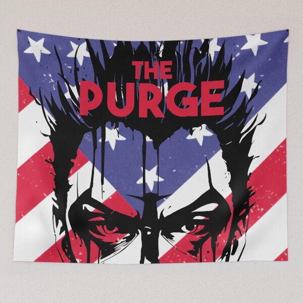 Item preview, The Purge designed and sold by ArtFactoryAI.