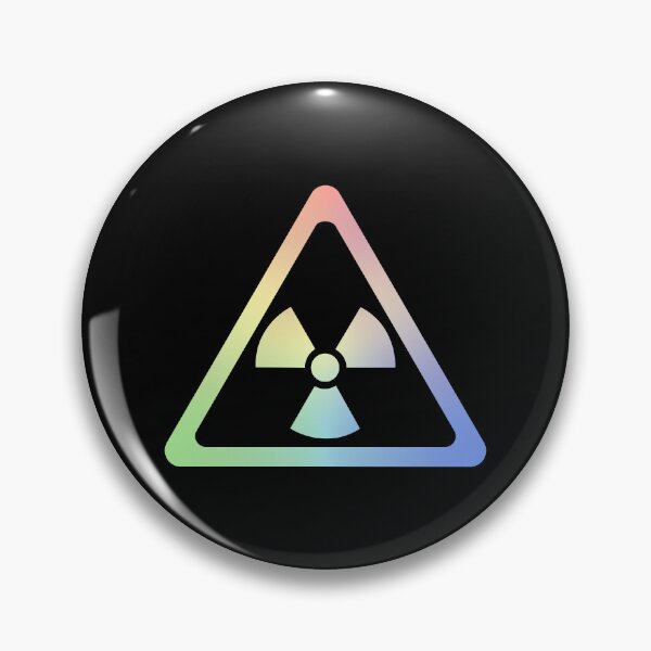 Item preview, Radioactive Symbol Warning Sign - Triangular designed and sold by ScienceCorner.
