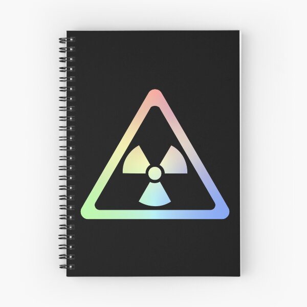 Item preview, Radioactive Symbol Warning Sign - Triangular designed and sold by ScienceCorner.