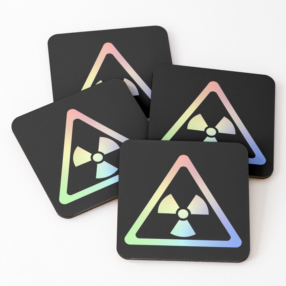Item preview, Coasters (Set of 4) designed and sold by ScienceCorner.