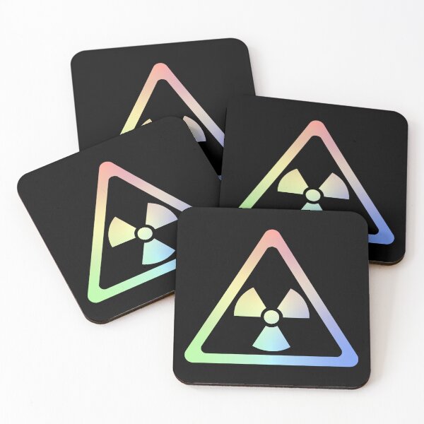 Item preview, Radioactive Symbol Warning Sign - Triangular designed and sold by ScienceCorner.