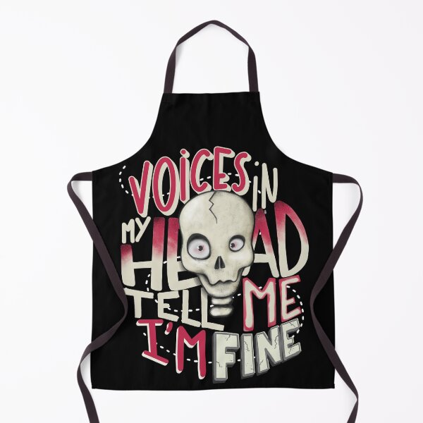 Item preview, Voices in my head... designed and sold by alies-art.
