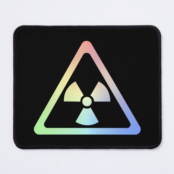 Item preview, Radioactive Symbol Warning Sign - Triangular designed and sold by ScienceCorner.