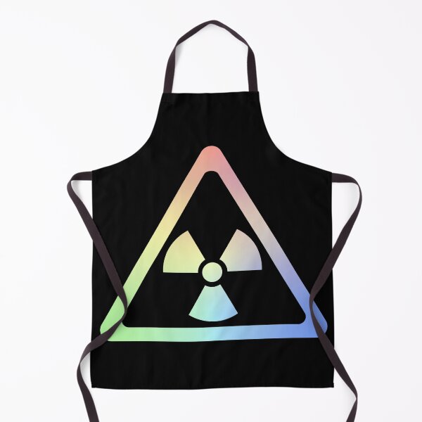 Item preview, Radioactive Symbol Warning Sign - Triangular designed and sold by ScienceCorner.