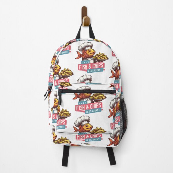 Item preview, Fish n Chips logo designed and sold by PickledjoArt.