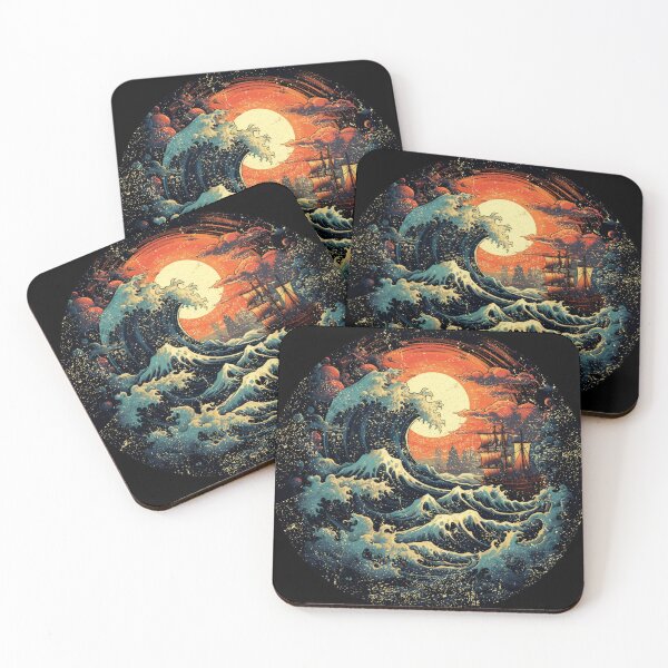 Item preview, Epic Ocean Voyage Seascape designed and sold by minjagoods.