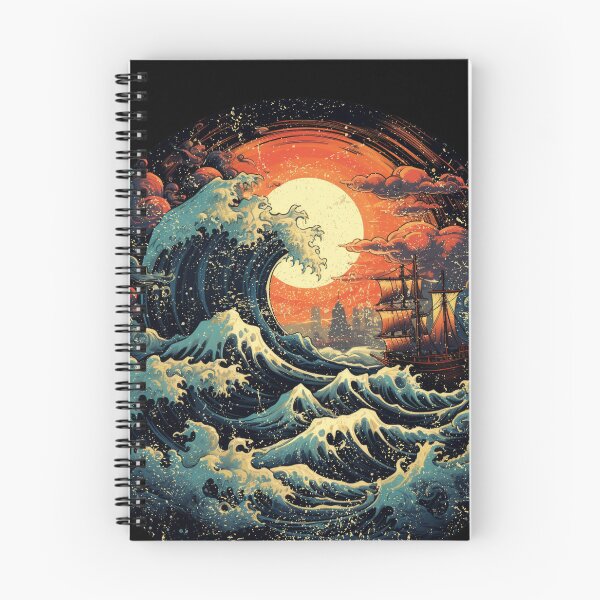 Item preview, Epic Ocean Voyage Seascape designed and sold by minjagoods.
