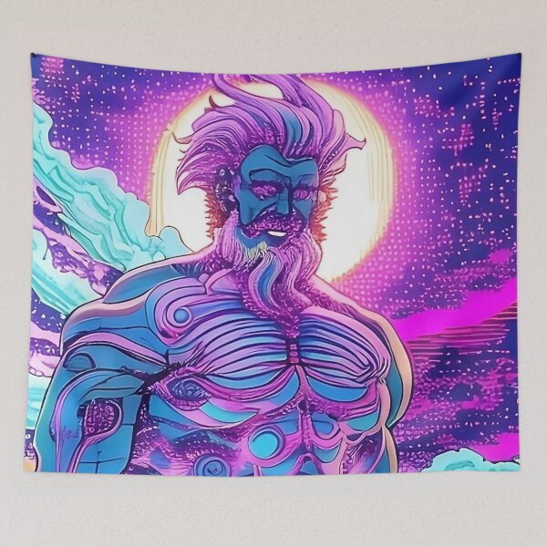 Item preview, Zeus Art designed and sold by KalipsoArt.