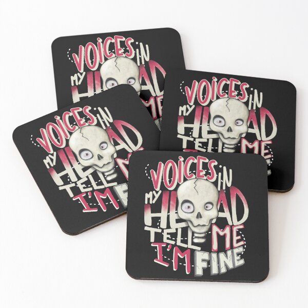 Item preview, Voices in my head... designed and sold by alies-art.