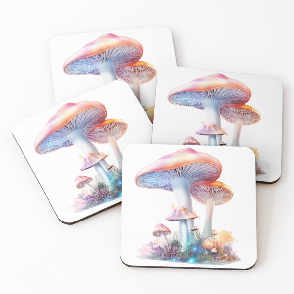 Item preview, Magic Mushrooms Fairy World designed and sold by TamarackFlair.