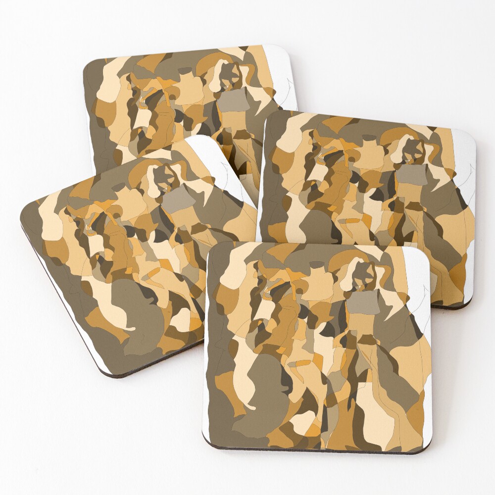 Item preview, Coasters (Set of 4) designed and sold by kbrooks2.