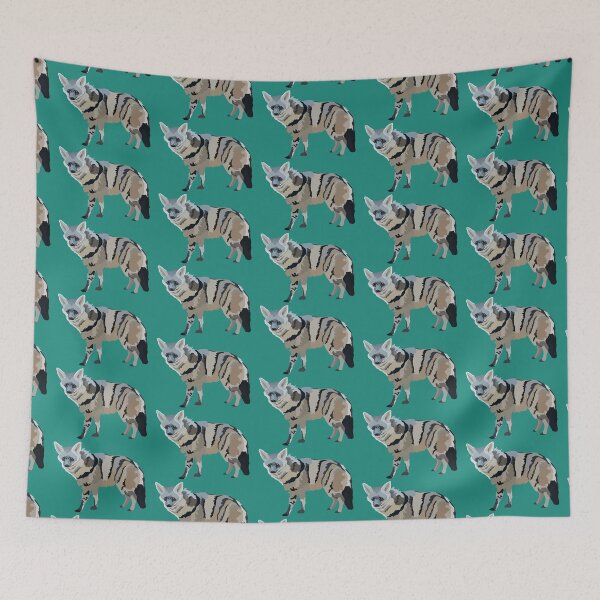 Item preview, A for Aardwolf  designed and sold by PrettylittlepastelUk.