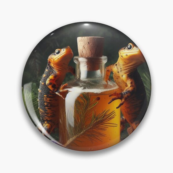 Item preview, Newts and Kombucha, Bio Art designed and sold by ComputerContent.