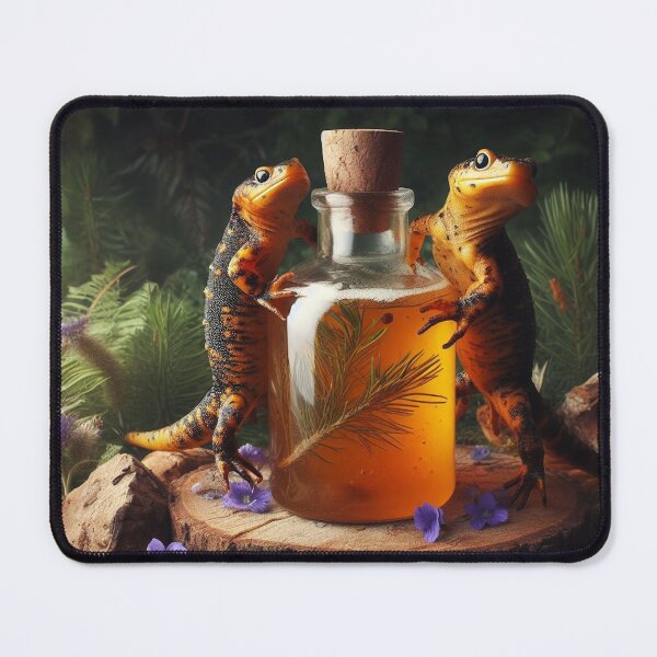 Item preview, Newts and Kombucha, Bio Art designed and sold by ComputerContent.