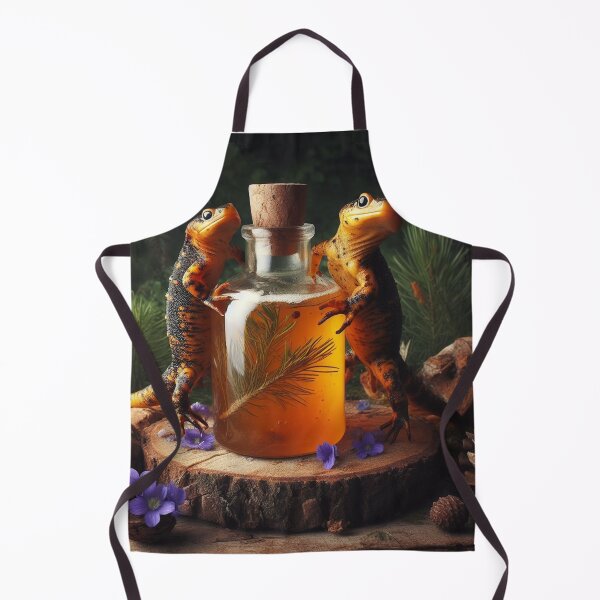 Item preview, Newts and Kombucha, Bio Art designed and sold by ComputerContent.