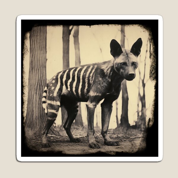 Item preview, Tasmanian tiger  designed and sold by Brendon987.