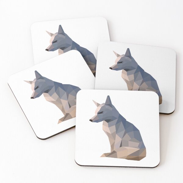 Item preview, Arctic Fox Geometric designed and sold by shaldesign.