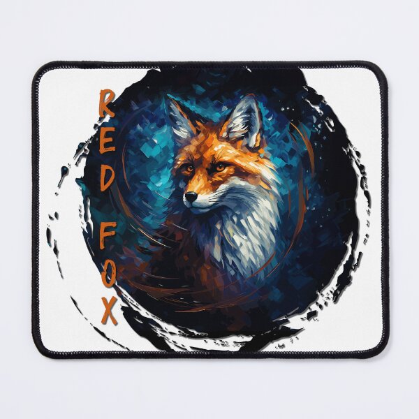 Item preview, Impressionistic Red fox designed and sold by MDCreativeArt.