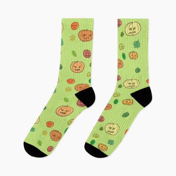 Item preview, Fall Jack’o Lanterns Pattern designed and sold by KitKattyDesigns.
