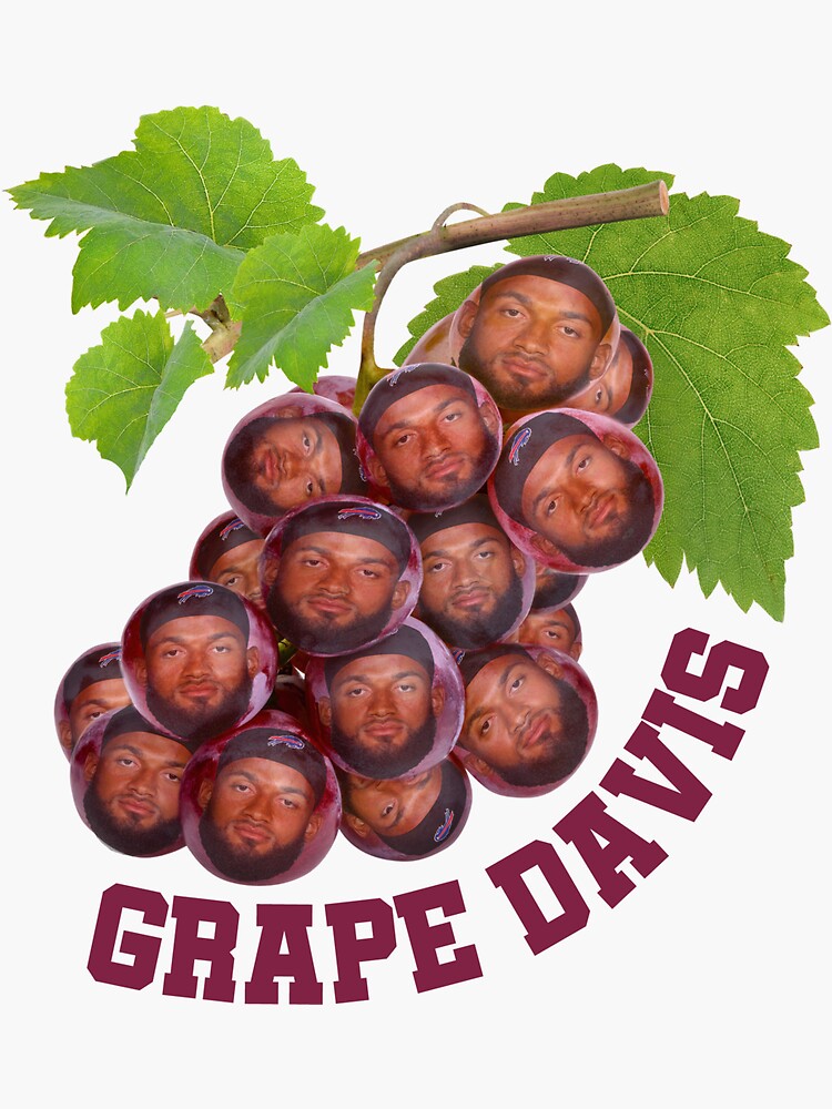 Gabe Davis Grape Davis Shirt