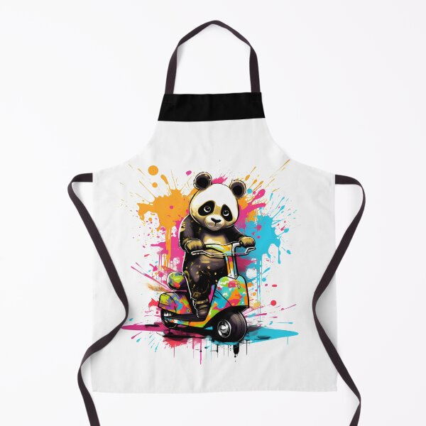 Item preview, Skate Panda 3,  designed and sold by ArtWearSplash.