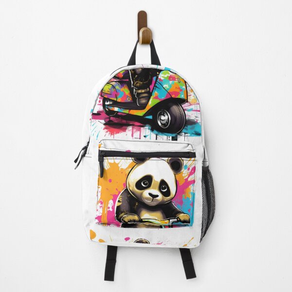 Item preview, Skate Panda 3, designed and sold by ArtWearSplash.