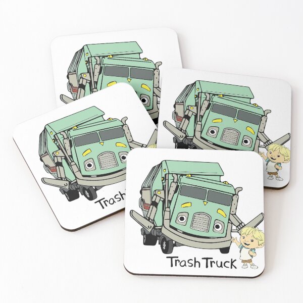 Item preview, Garage Truck  designed and sold by AmazingArtMandi.
