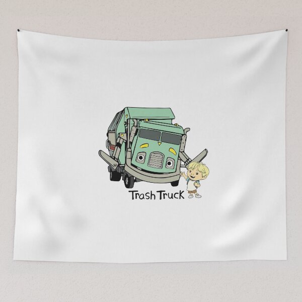 Item preview, Garage Truck  designed and sold by AmazingArtMandi.