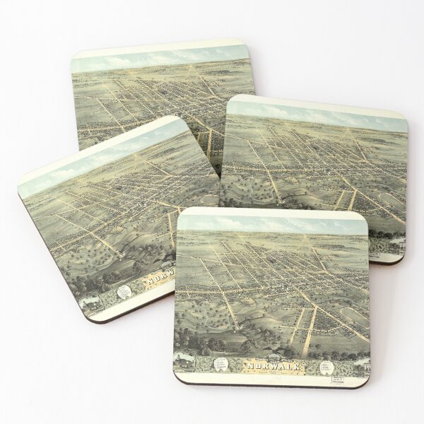 Item preview, Norwalk, Ohio (1870) designed and sold by allhistory.