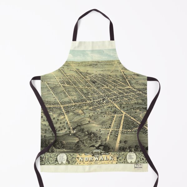 Item preview, Norwalk, Ohio (1870) designed and sold by allhistory.