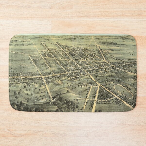 Item preview, Norwalk, Ohio (1870) designed and sold by allhistory.