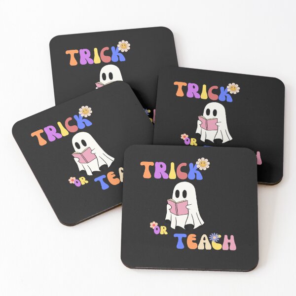 Item preview, Trick or Teach - Halloween Teacher  designed and sold by Nass Store ⭐⭐⭐⭐⭐.