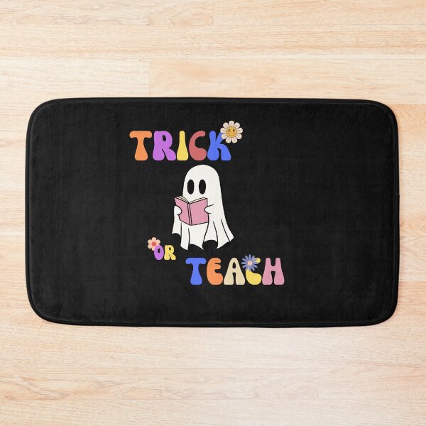 Item preview, Trick or Teach - Halloween Teacher  designed and sold by Nass Store ⭐⭐⭐⭐⭐.