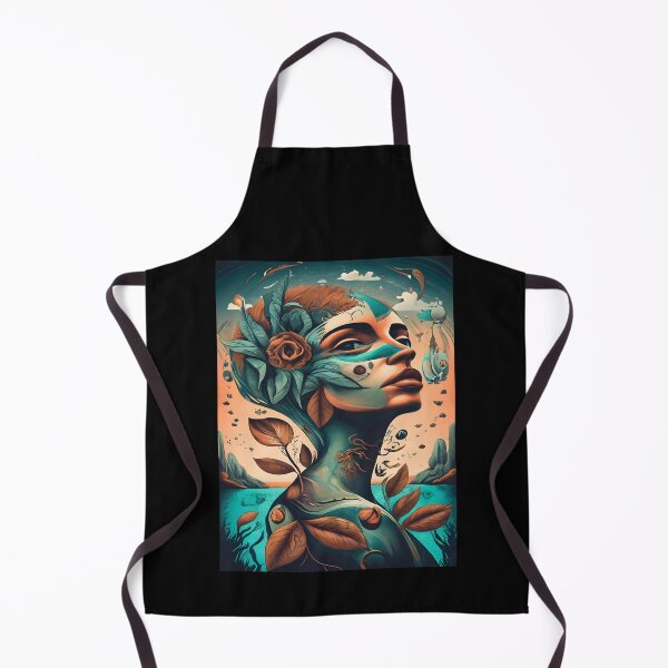 Item preview, Artsy Woman-Nature Fusion designed and sold by Wishing-Wings.