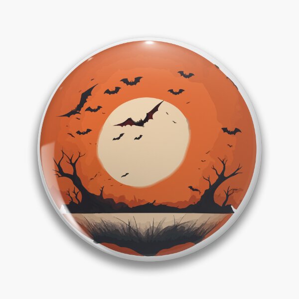 Item preview, Halloween Landscape designed and sold by Asotshop.