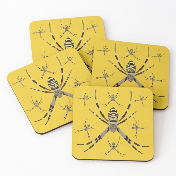 Item preview, O is for Orb Weaver,Orb Weaver Spider Illustration – Intricate Arachnid Artwork designed and sold by PrettylittlepastelUk.