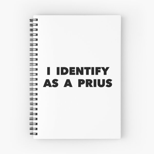 Item preview, Identify As A Prius Meme designed and sold by Jesticker.