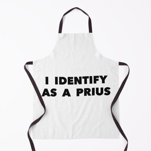 Item preview, Identify As A Prius Meme designed and sold by Jesticker.