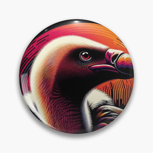Item preview, Vulture, Hard-Edge Abstraction designed and sold by ComputerContent.