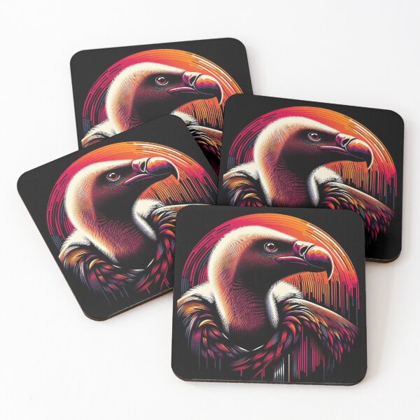 Item preview, Vulture, Hard-Edge Abstraction designed and sold by ComputerContent.