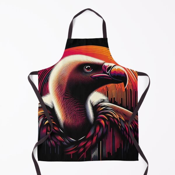 Item preview, Vulture, Hard-Edge Abstraction designed and sold by ComputerContent.