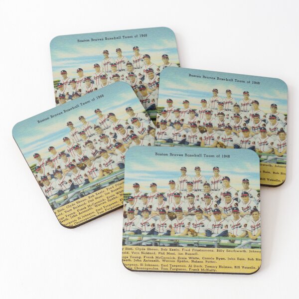 Item preview, Boston Braves Baseball Team of 1948 designed and sold by Francespoppy.