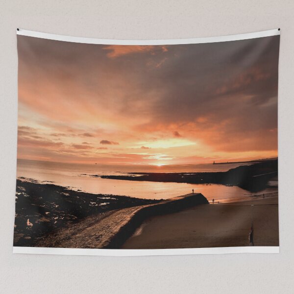 Item preview, ABCD - Another Beautiful Cullercoats Daybreak designed and sold by Violaman.