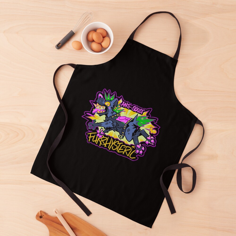 Item preview, Apron designed and sold by Mlice.