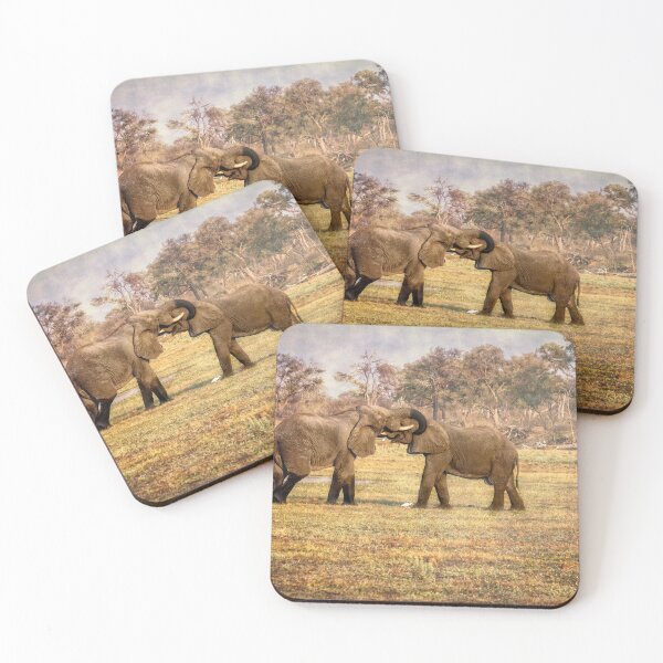 Item preview, Playing Elephants Sketch designed and sold by Kay Brewer.