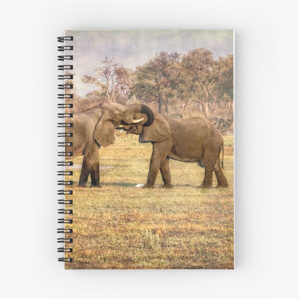 Item preview, Playing Elephants Sketch designed and sold by Kay Brewer.
