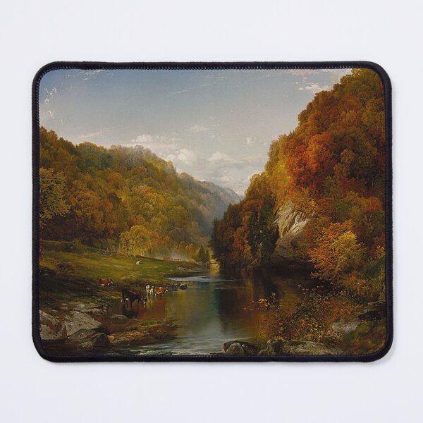 Item preview, Autumn Afternoon by Thomas Moran designed and sold by tomorrowsart.