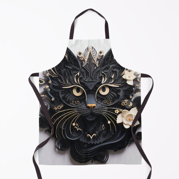Item preview, Paper Quilling Halloween black cat designed and sold by dcrc.