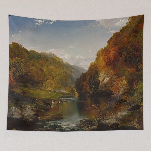 Item preview, Autumn Afternoon by Thomas Moran designed and sold by tomorrowsart.